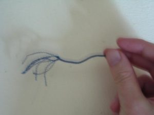 unraveled string