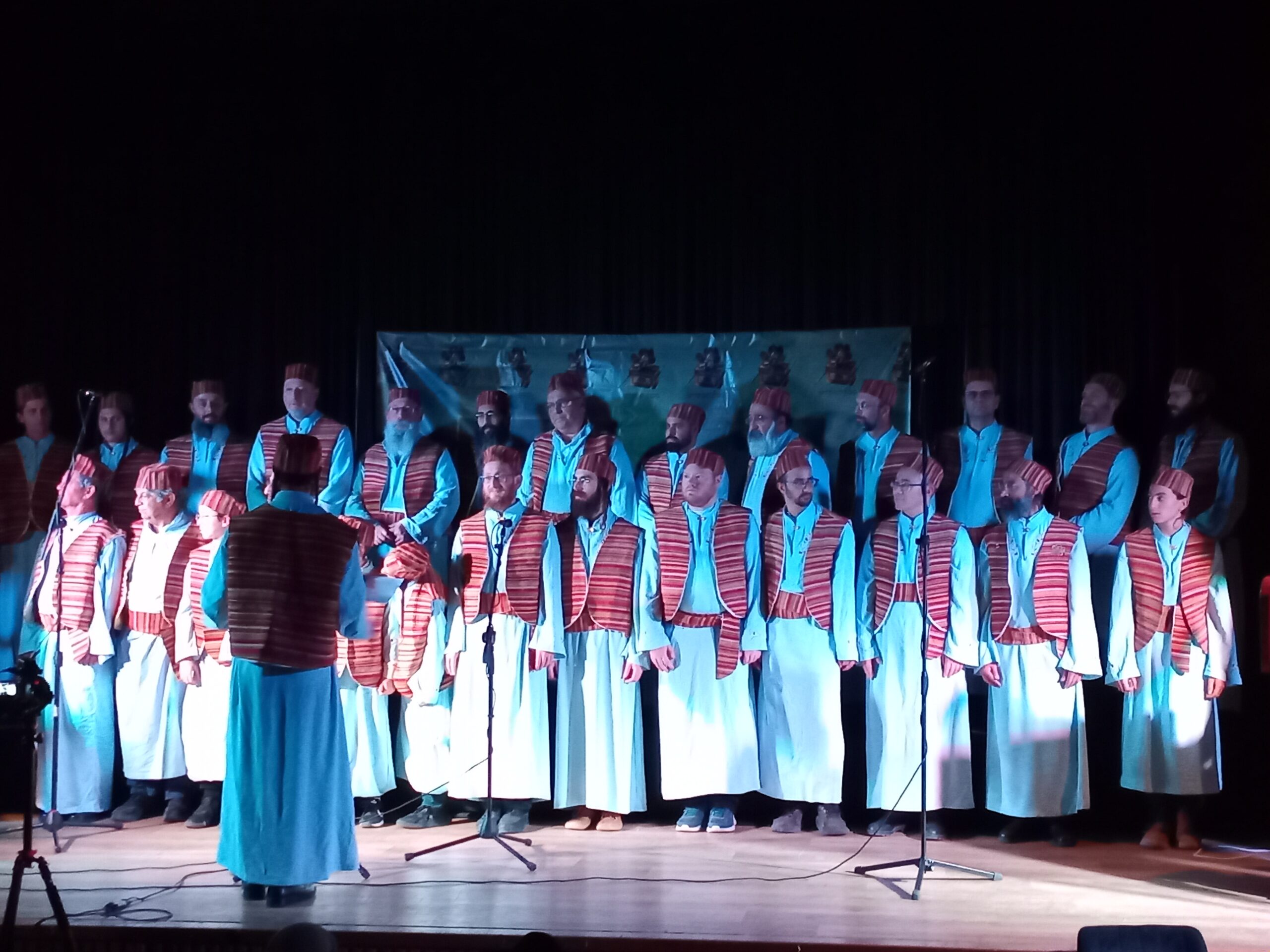 תרגול שירת הלויים